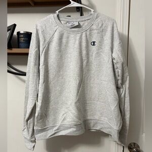 Champion Grey Athletic Sweatshirt